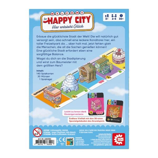 Game Factory - Happy City