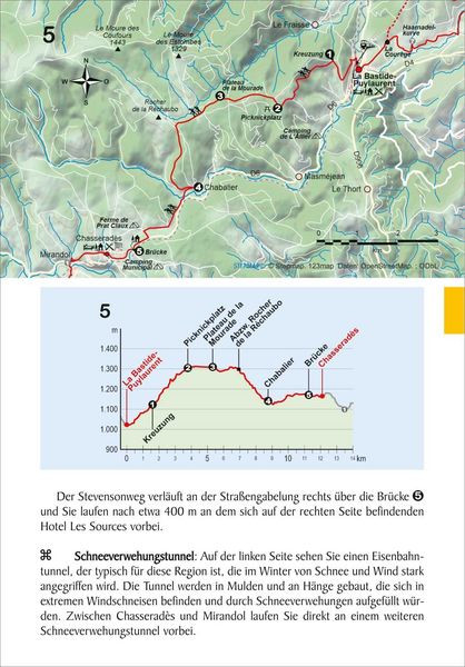 Produktbild: Frankreich: Cevennen Stevensonweg GR 70