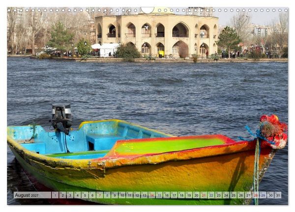 Produktbild: Iran - Entdeckungen (Wandkalender 2027 DIN A3 quer), CALVENDO Monatskalender
