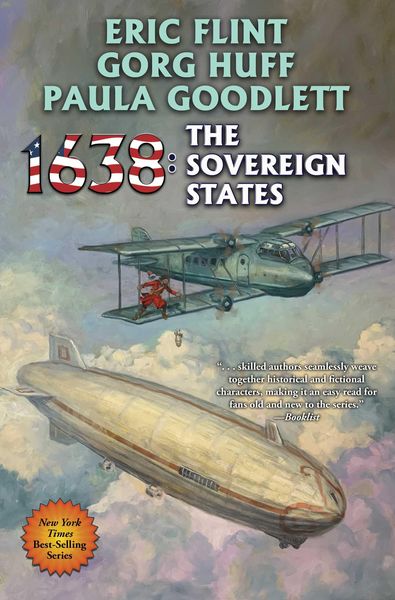 Produktbild: Flint, E: 1638: The Sovereign States