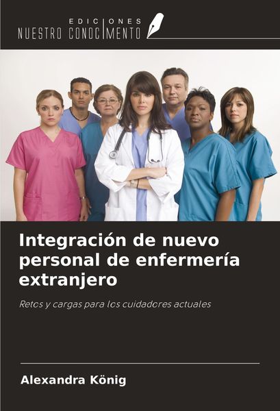 Produktbild: Integración de nuevo personal de enfermería extranjero