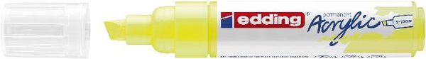 Produktbild: edding Acrylmarker 5000 neongelb 5-10mm