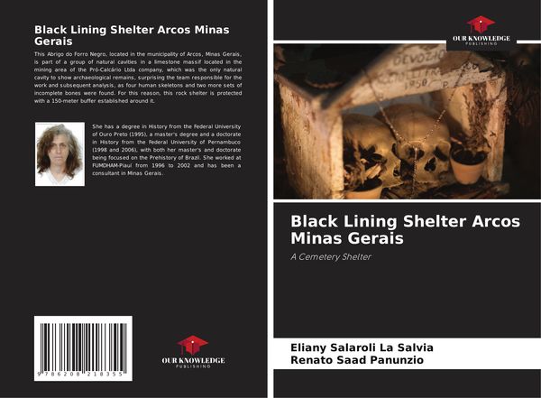 Produktbild: Black Lining Shelter Arcos Minas Gerais
