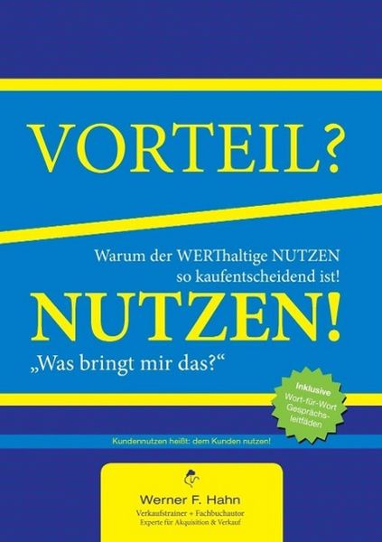 Produktbild: Vorteil-/Nutzen-Argumentation