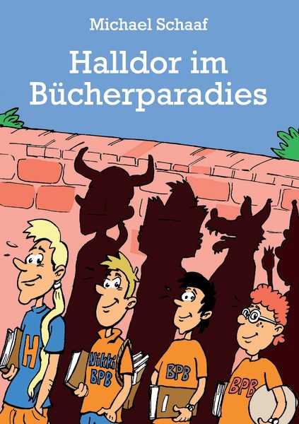 Produktbild: Halldor im B&uuml;cherparadies
