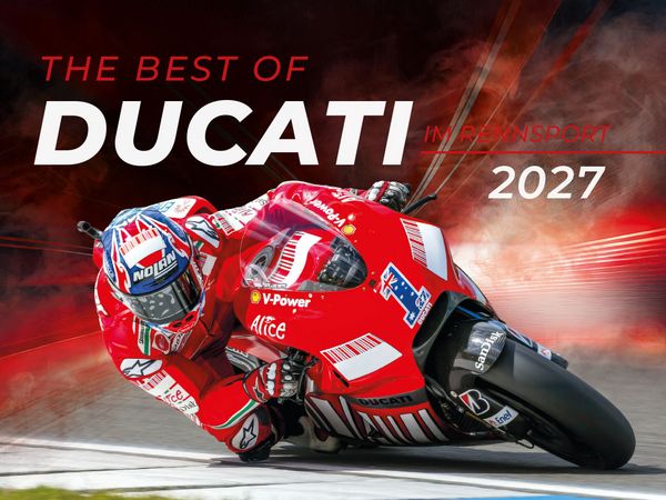 Produktbild: The Best of Ducati im Rennsport Kalender 2027