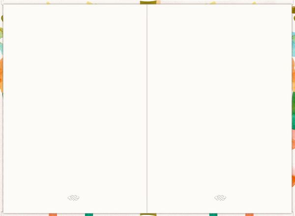 Produktbild: Notizbuch DIN A5 &ndash; Just Notes (Blue Flower)