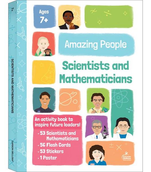 Produktbild: Amazing People: Scientists and Mathematicians