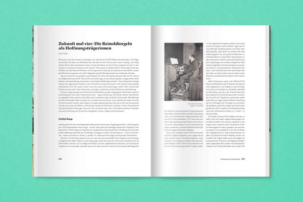 Produktbild: Orgeln der Zukunft