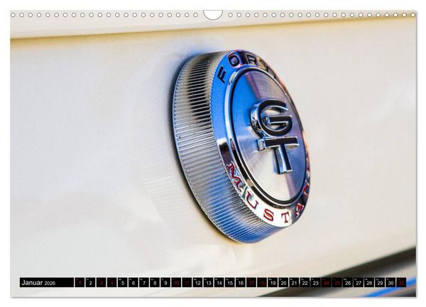 Produktbild: Ford Mustang - Die Legende (Wandkalender 2026 DIN A3 quer), CALVENDO Monatskalender