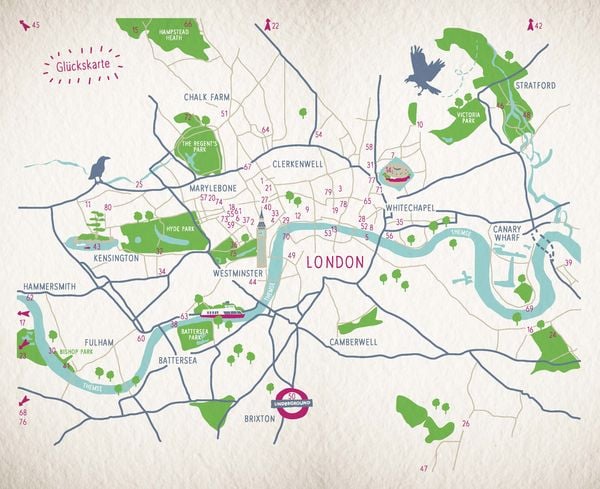 Produktbild: Gl&uuml;cksorte in London