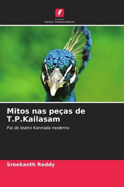 Produktbild: Mitos nas pe&ccedil;as de T.P.Kailasam