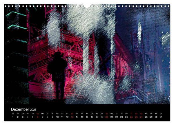 Produktbild: Fotografie als Kunst (Wandkalender 2026 DIN A3 quer), CALVENDO Monatskalender