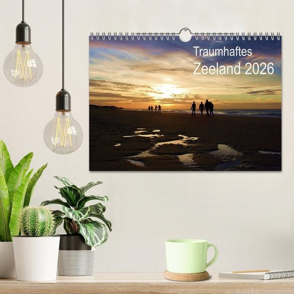 Produktbild: Traumhaftes Zeeland 2026 (Wandkalender 2026 DIN A4 quer), CALVENDO Monatskalender