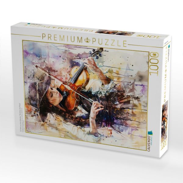 Produktbild: CALVENDO Puzzle Ein Motiv aus dem Kalender "Die Farben der Musik" | 1000 Teile Lege-Gr&ouml;&szlig;e 64x48cm Foto-Puzzle f&uuml;r gl&uuml;ckliche Stunden