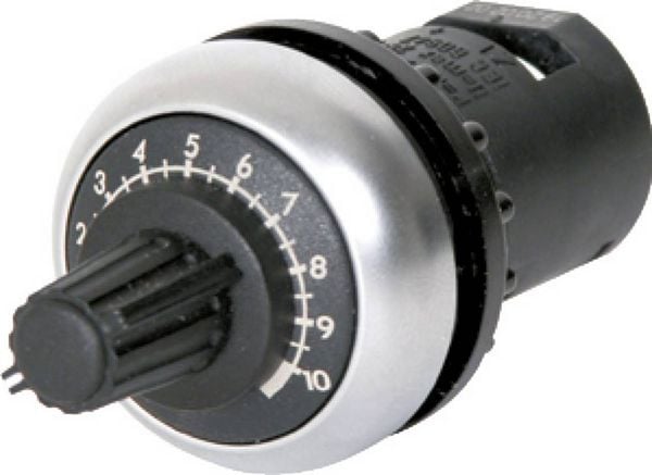 Produktbild: Eaton 232232 M22S-R4K7 Dreh-Potentiometer Mono 0.5W 4.7kΩ 1St.