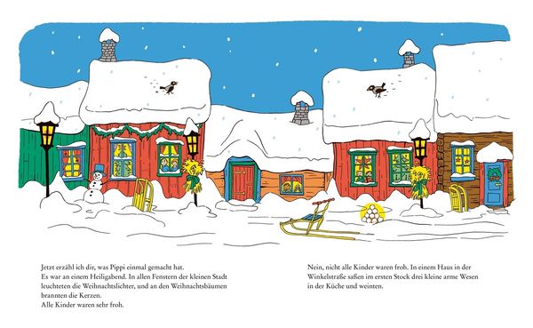 Produktbild: Pippi Langstrumpf feiert Weihnachten