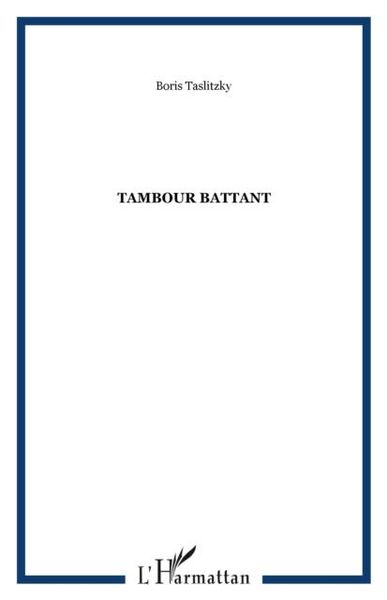 Produktbild: Tambour battant