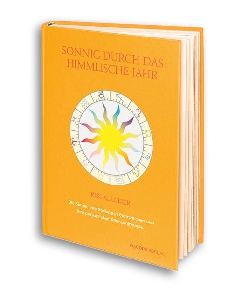 Produktbild: Sonnig durch das himmlische Jahr.