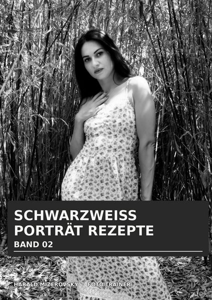 Produktbild: Schwarzweiss Portr&auml;t Rezepte
