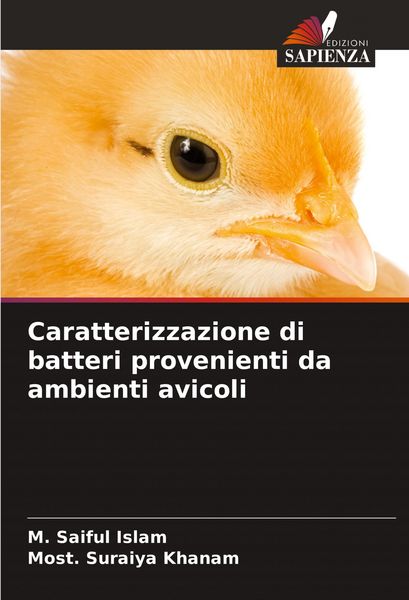 Produktbild: Caratterizzazione di batteri provenienti da ambienti avicoli