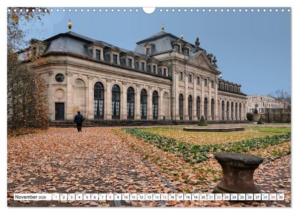 Produktbild: Fulda - die Barockstadt (Wandkalender 2026 DIN A3 quer), CALVENDO Monatskalender