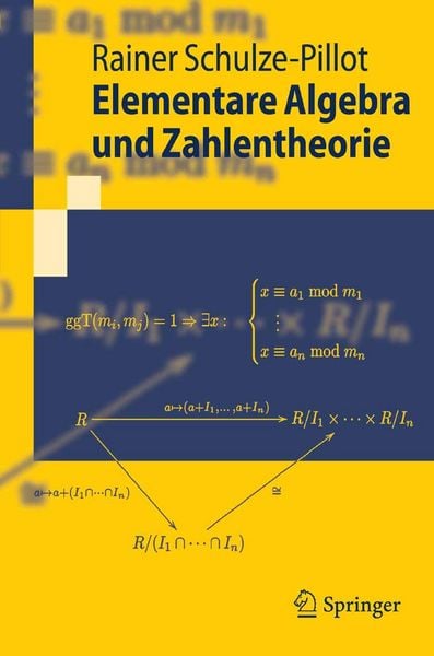 Produktbild: Elementare Algebra und Zahlentheorie