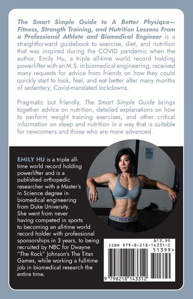 Produktbild: The Smart Simple Guide to a Better Physique