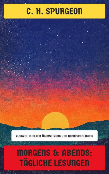 Produktbild: Morgens & Abends: T&auml;gliche Lesungen