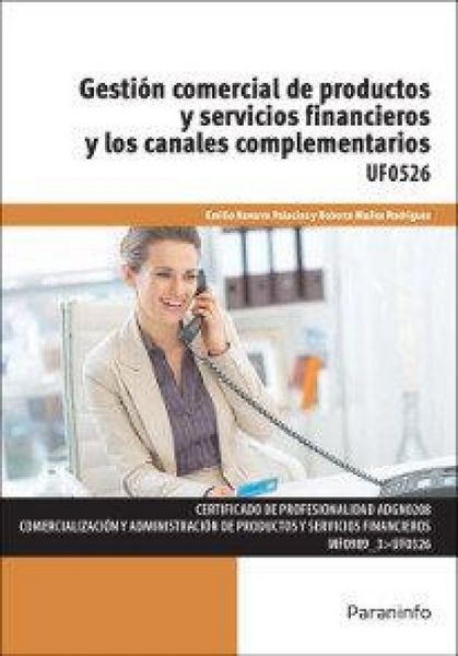 Produktbild: Gesti&oacute;n comercial de productos y servicios financieros y los canales complementarios