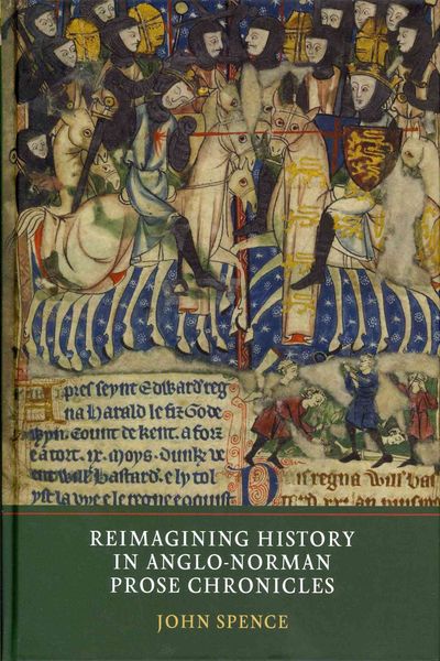 Produktbild: Reimagining History in Anglo-Norman Prose Chronicles