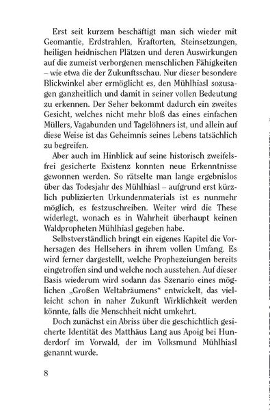 Produktbild: Der M&uuml;hlhiasl
