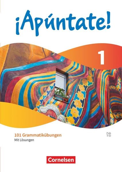 ¡Apúntate! - Spanisch als 2. Fremdsprache - Ausgabe 2024 - Band 1, Taschenbuch von , Cornelsen Verlag, 978-3-06-122996-2