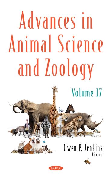 Produktbild: Advances in Animal Science and Zoology. Volume 17