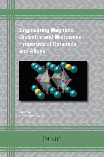 Produktbild: Engineering Magnetic, Dielectric and Microwave Properties of Ceramics and Alloys