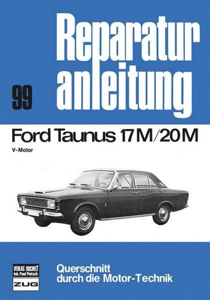 Ford Taunus 17M/20M, Paperback von , Bucheli, 9783716811665