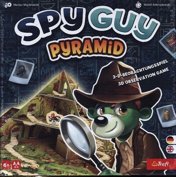 Spy Guy Junior Pyramid 3 D