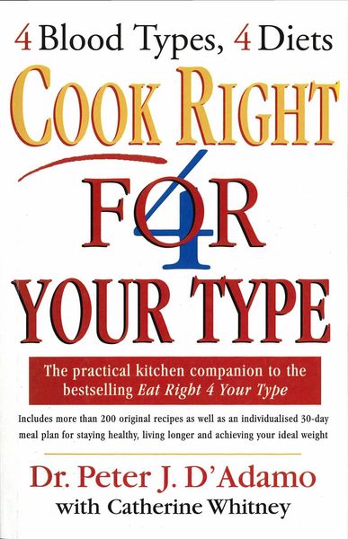 Produktbild: Cook Right 4 Your Type