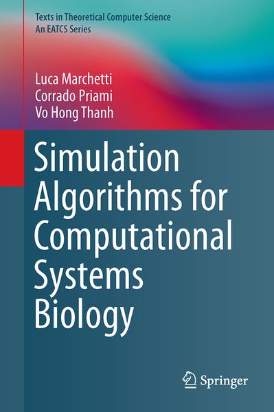 Produktbild: Simulation Algorithms for Computational Systems Biology