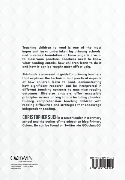 Produktbild: The Art and Science of Teaching Primary Reading