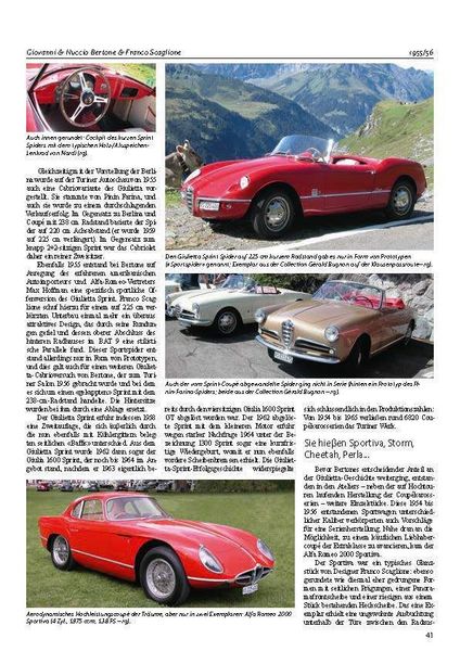 Produktbild: Bertone &ndash; Pioniere des Autodesigns