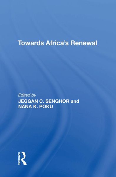 Produktbild: Towards Africa's Renewal