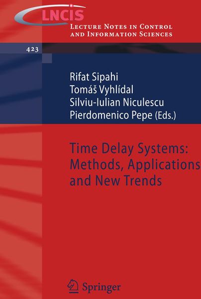 Produktbild: Time Delay Systems: Methods, Applications and New Trends