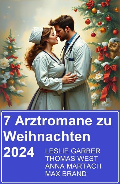 Produktbild: 7 Arztromane zu Weihnachten 2024