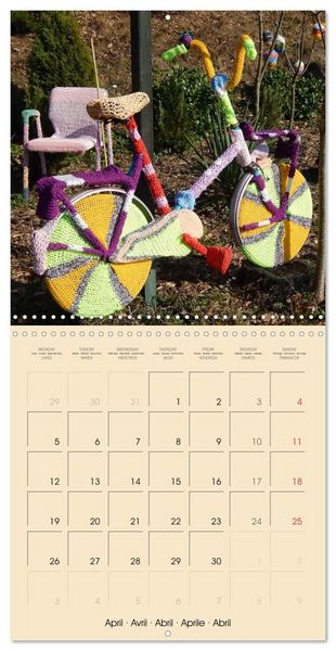 Produktbild: Urban Knitting (Wall Calendar 2027 12 &times; 12 Inch) CALVENDO 12 Month Wall Calendar