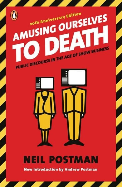 Produktbild: Amusing Ourselves to Death