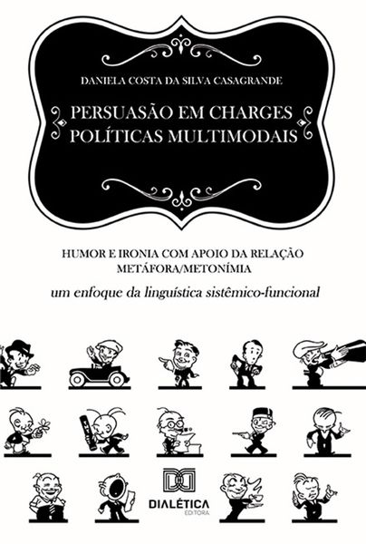 Produktbild: Persuas&atilde;o em charges pol&iacute;ticas multimodais