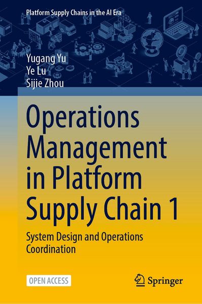 Produktbild: Operations Management in Platform Supply Chain 1