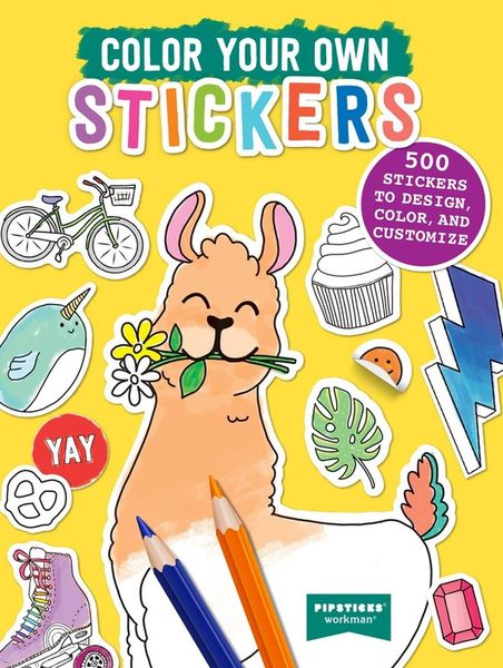 Produktbild: Color Your Own Stickers