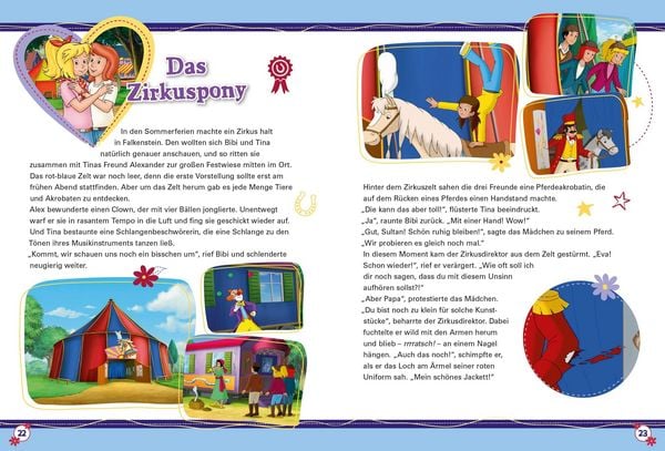 Produktbild: Bibi & Tina: Mein gro&szlig;er Geschichtenschatz